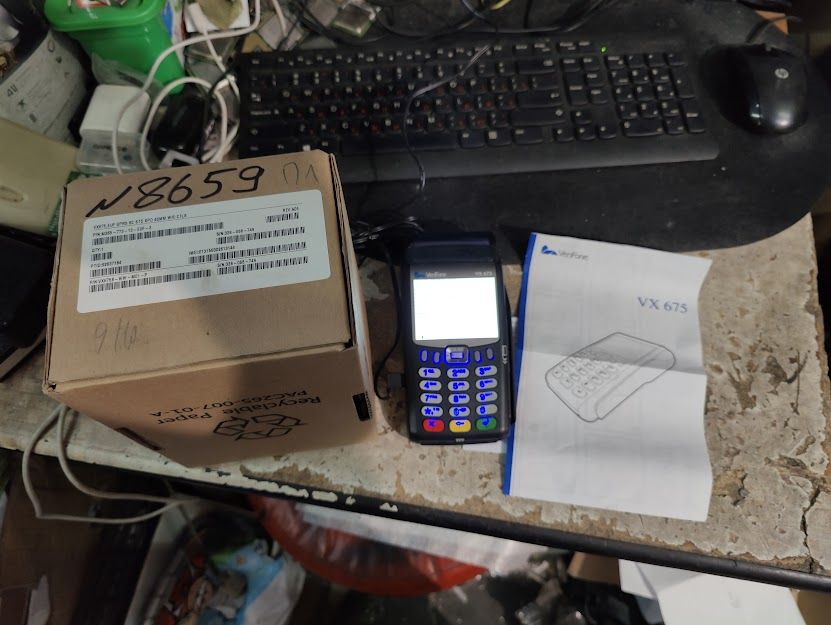 POS-терминал VeriFone VX675 № 241609114 - фото фото фото 0