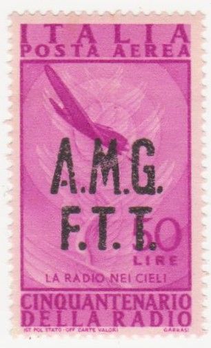 Италия       (Триест Зона А) 1947   г. № 33 ** - фото фото фото 0