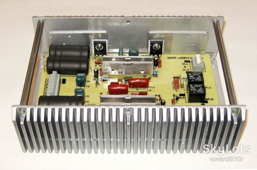 Усилитель         (блок УНЧ)  AMPLIFIER DOROF v.2020.7         (2x100Вт) - фото фото фото 3