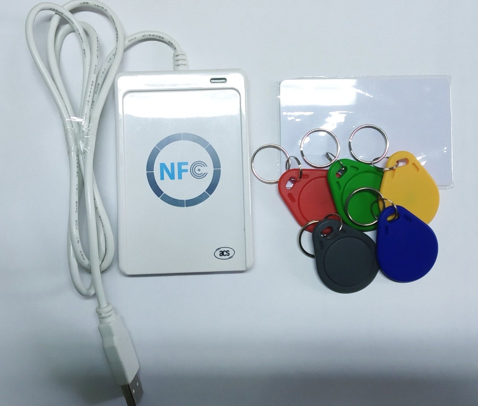 NFC RFID зчитувач  ACR-122U-A9 - фото фото фото 0