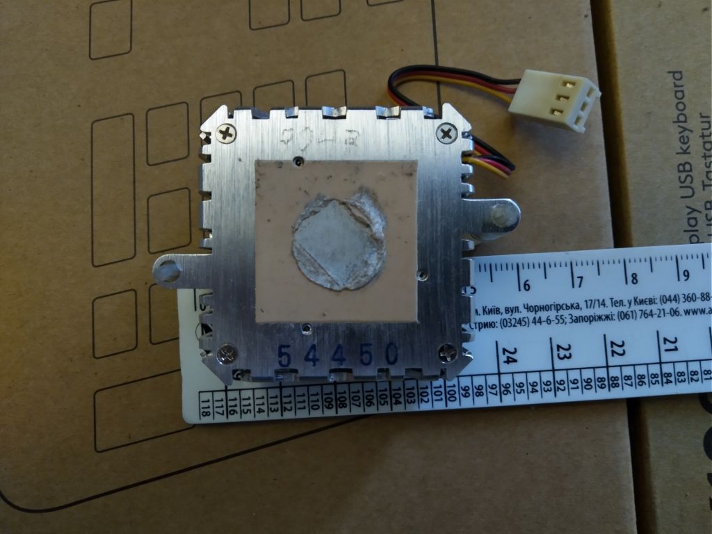 Вентилятор для комп'ютера FAN 0047 12V 3pin    (For Chipset) - фото фото фото 1