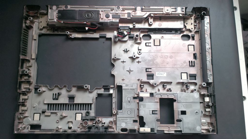 1803 - Корпус   (корито) + шлейф акумулятора HP 625 - фото фото фото 0