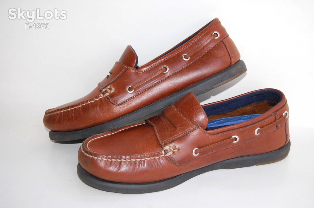 Мокасины топсайдеры MARKS &amp; SPENCER р.40-41 original - фото фото фото 2