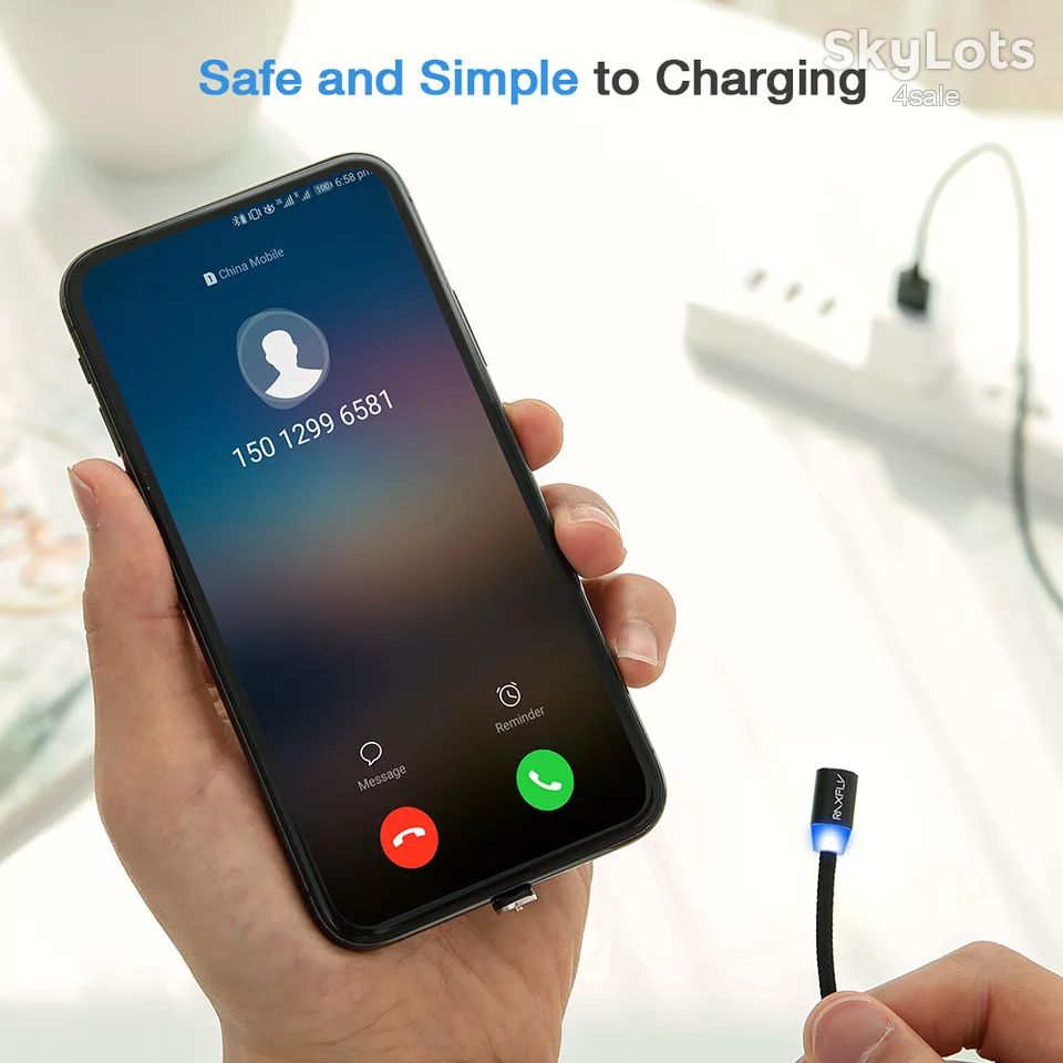 Магнитный кабель Type C Micro USB Iphone - фото фото фото 2