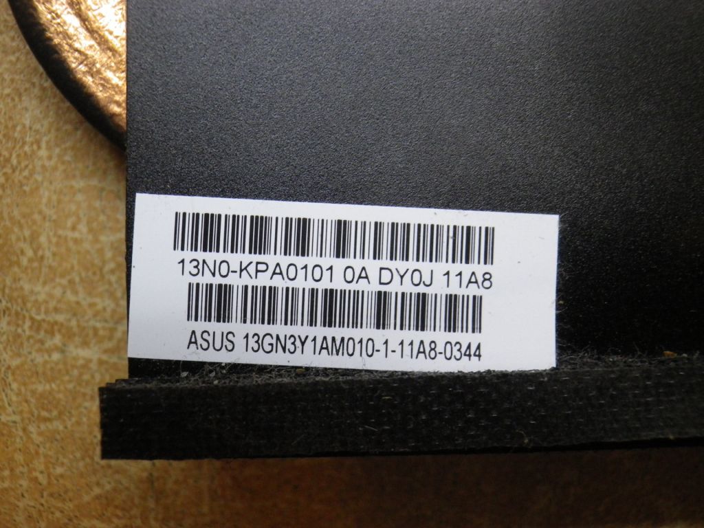 Б/У Система охолодження на ASUS X73E - фото фото фото 3