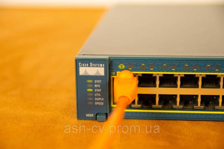 Комутатор Cisco Catalyst 2950 (WS-C2950G-48-Ei) 2 - фото фото фото 7