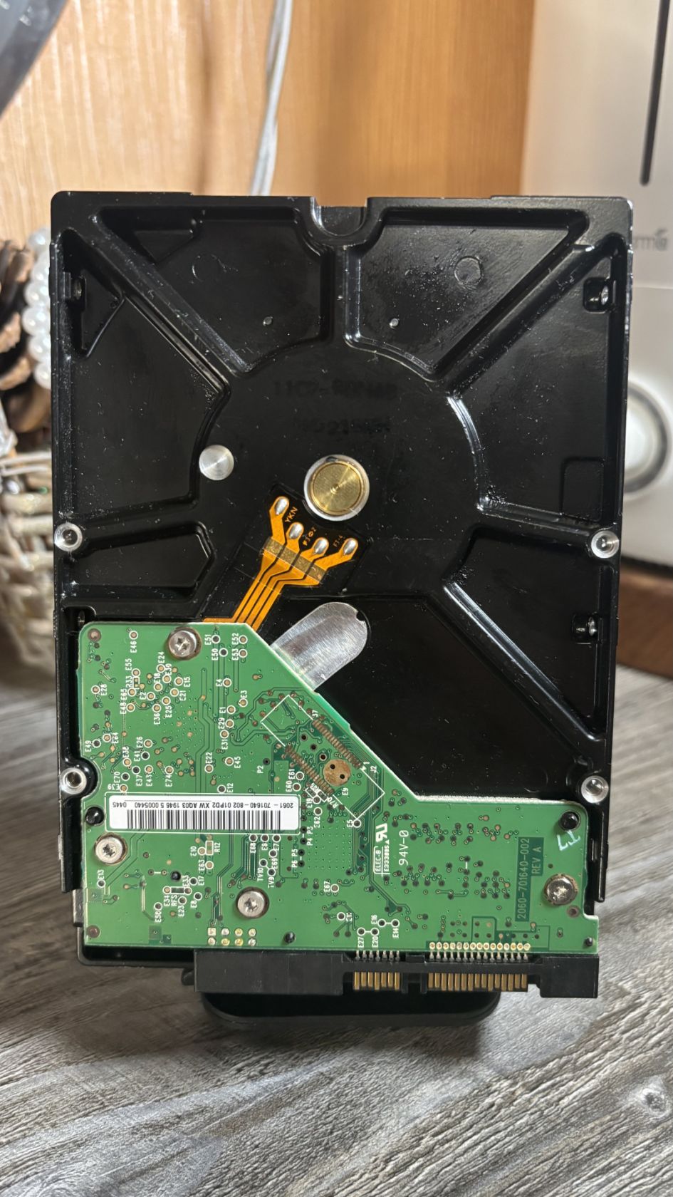 Робочий HDD 3.5 WD Green 1Tb Western Digital - фото фото фото 2