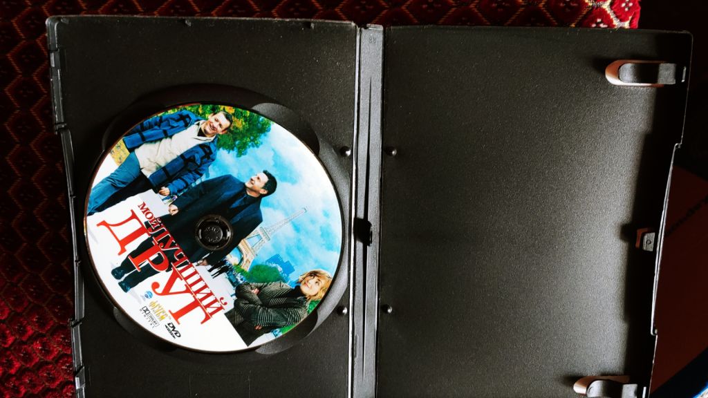 DVD Мой лучший друг - фото фото фото 2