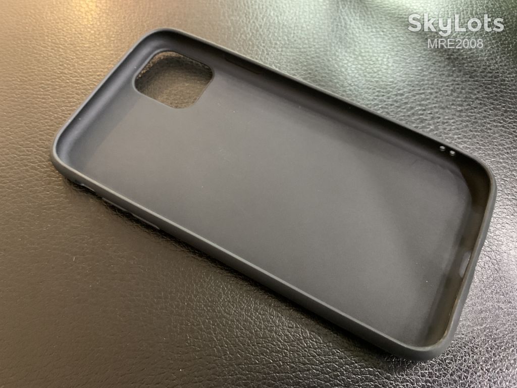 Силиконовый чехол Premium для Apple Iphone 11 Pro Max black - фото фото фото 1