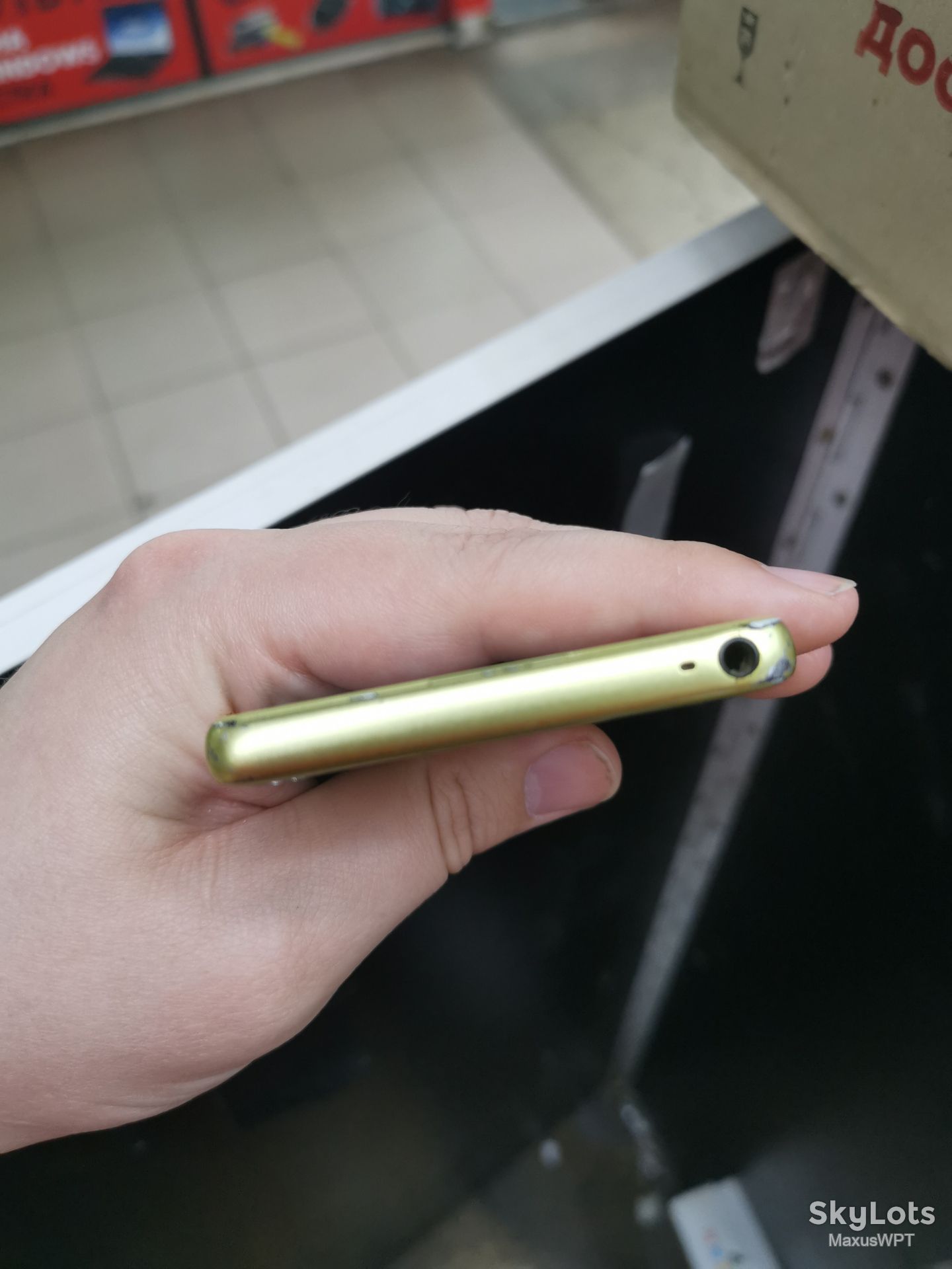 #573 Sklad Sony Xperia XF Gold F3112 - фото фото фото 2