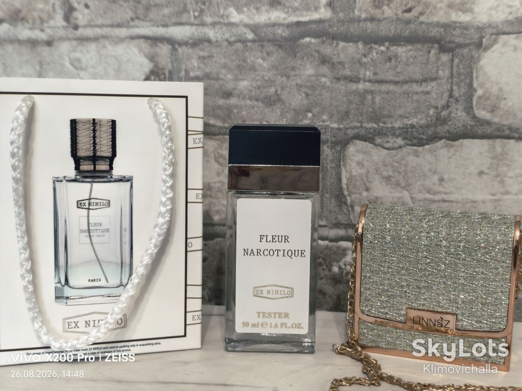 Парфум унісекс EX Nihilo Fleur Narcotique 50 мл сумка - фото фото фото 0