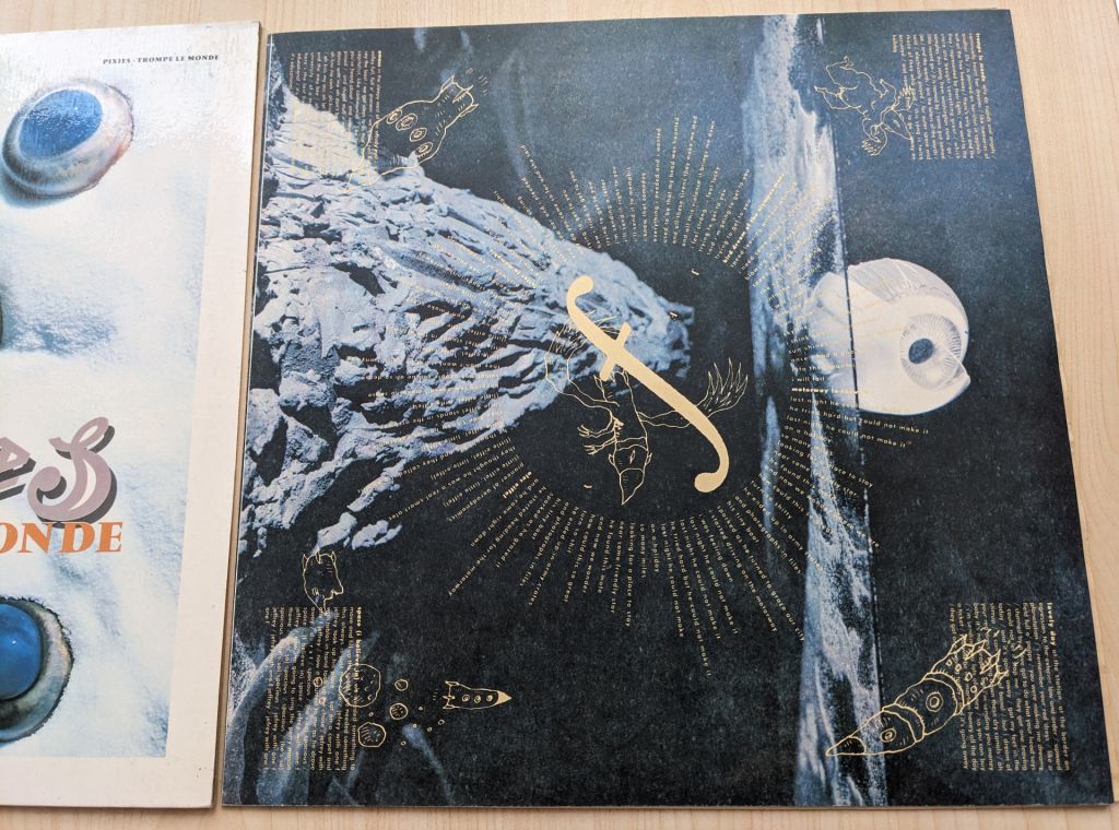 Платівка - Pixies – Trompe La Monde /Zona Records –  Lithuania/ - фото фото фото 9