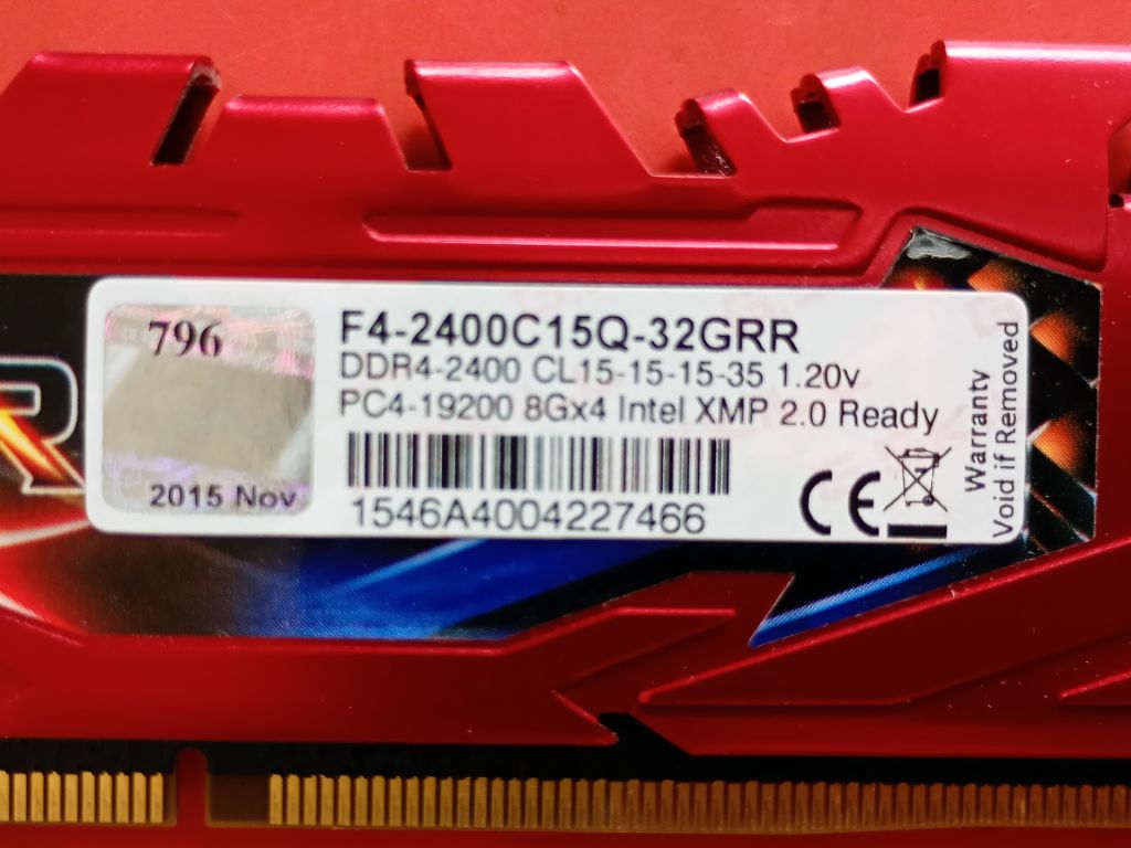 G.Skill Ripjaws  (2x8 Gb) DDR4 2133 MHz - фото фото фото 2