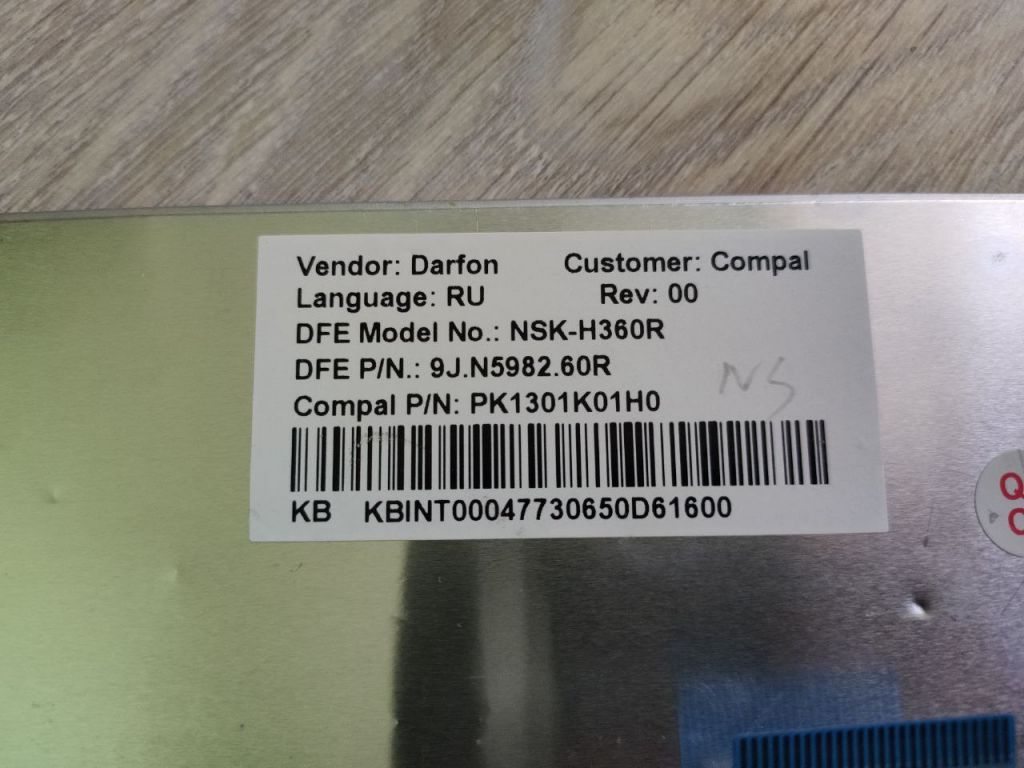 Клавіатура для ноутбука Acer Aspire - фото фото фото 2