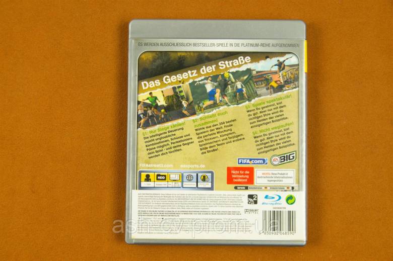 Диск Playstation 3 - FIFA Street 3 - фото фото фото 2