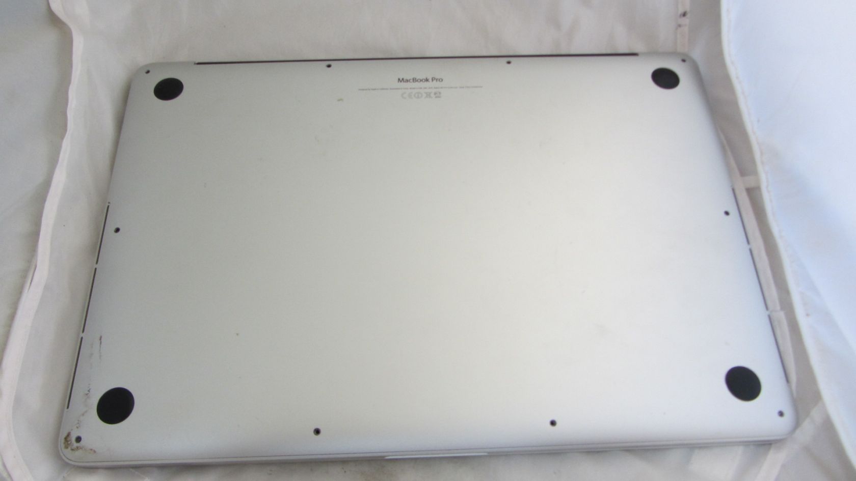 Ноутбук Apple MacBook Pro A1398 - фото фото фото 4