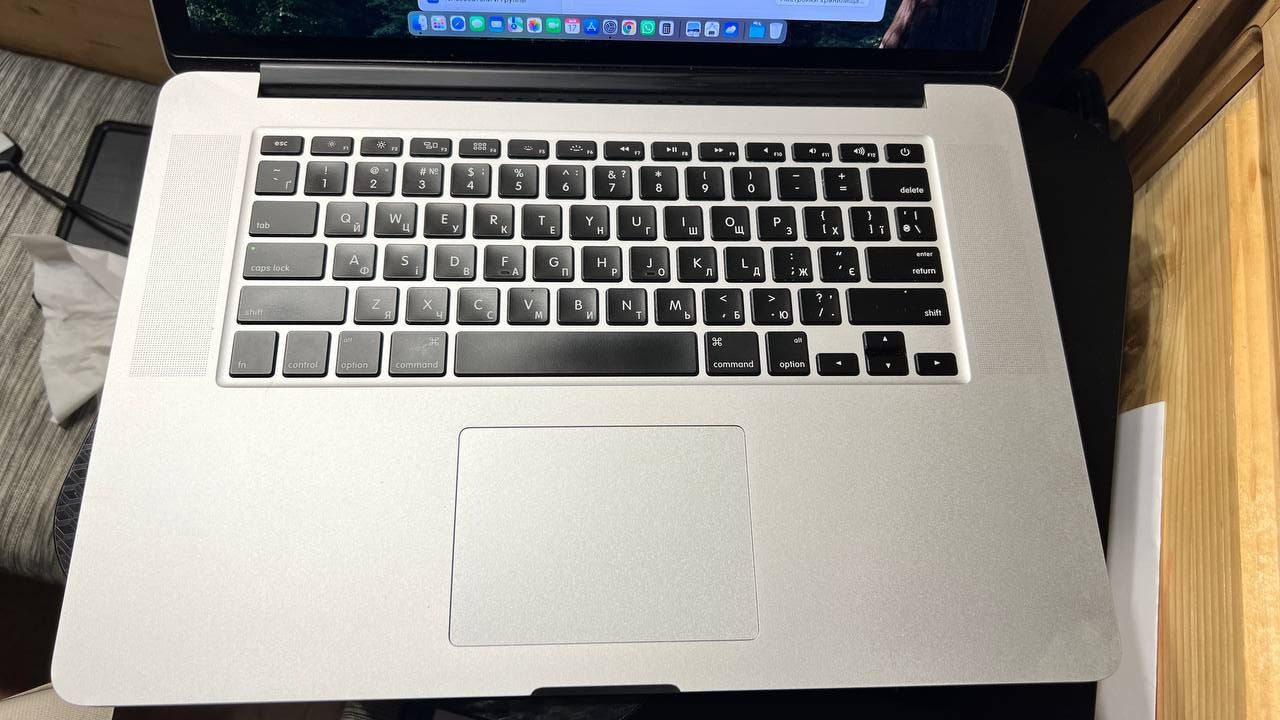 Macbook Pro Retina A1398 15'' - фото фото фото 3