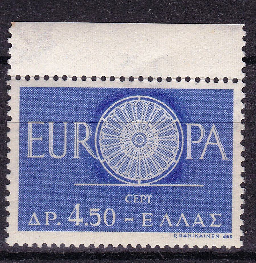 Греция 1960 г  MNH - EUROPA - CEPT - - фото фото фото 0