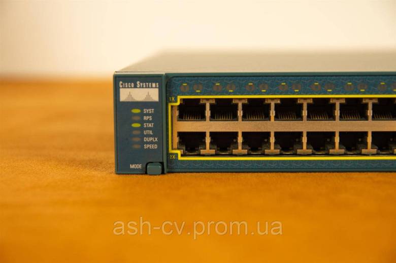 Комутатор Cisco Catalyst 2950 (WS-C2950G-48-Ei) 1 - фото фото фото 8