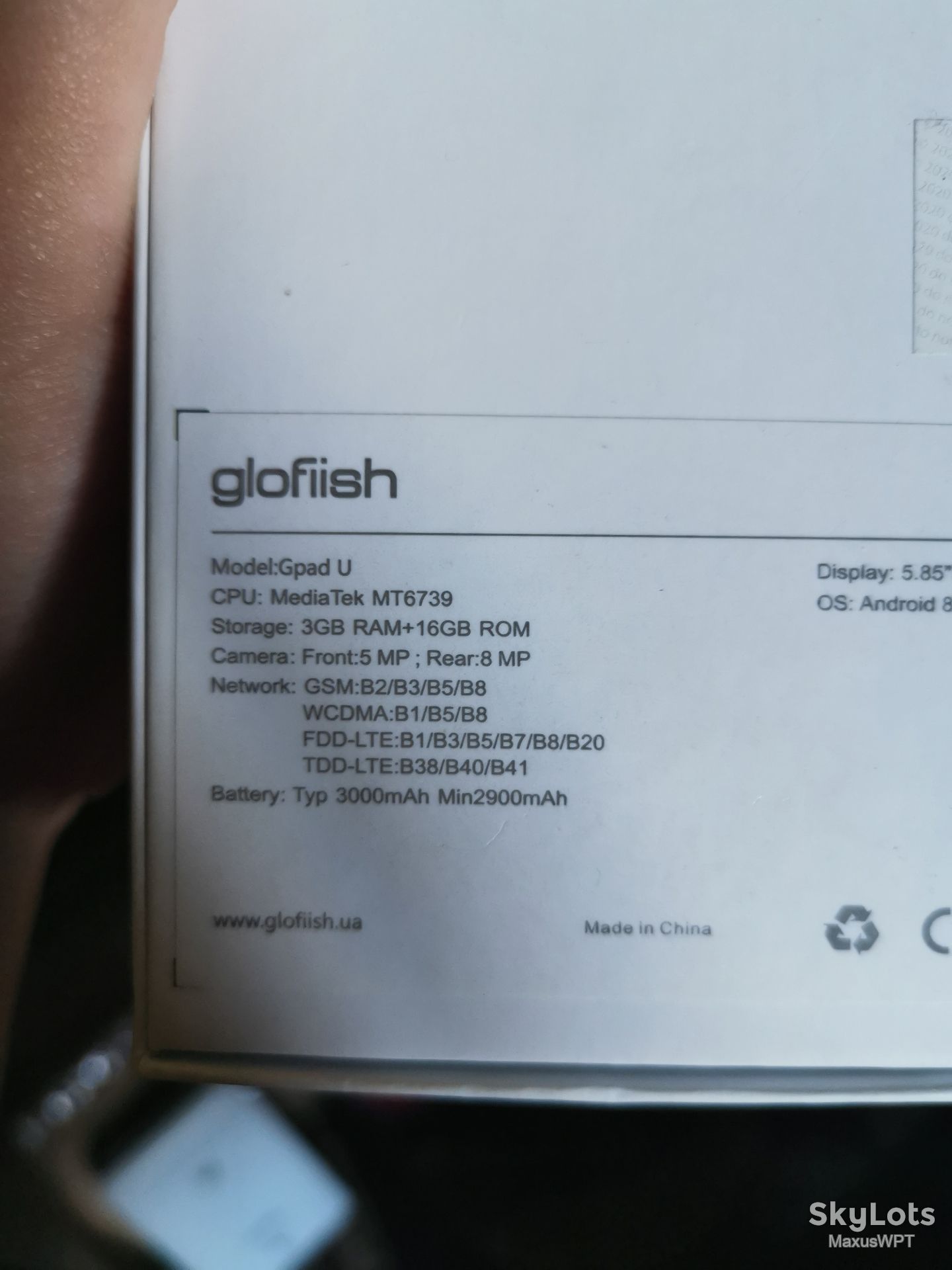 Shop Телефон Glofish Gpad U BOX - фото фото фото 8