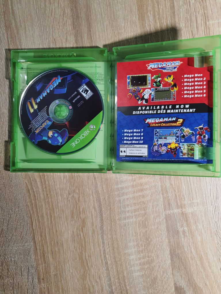 Диск Xbox one Mega man 11 - фото фото фото 1