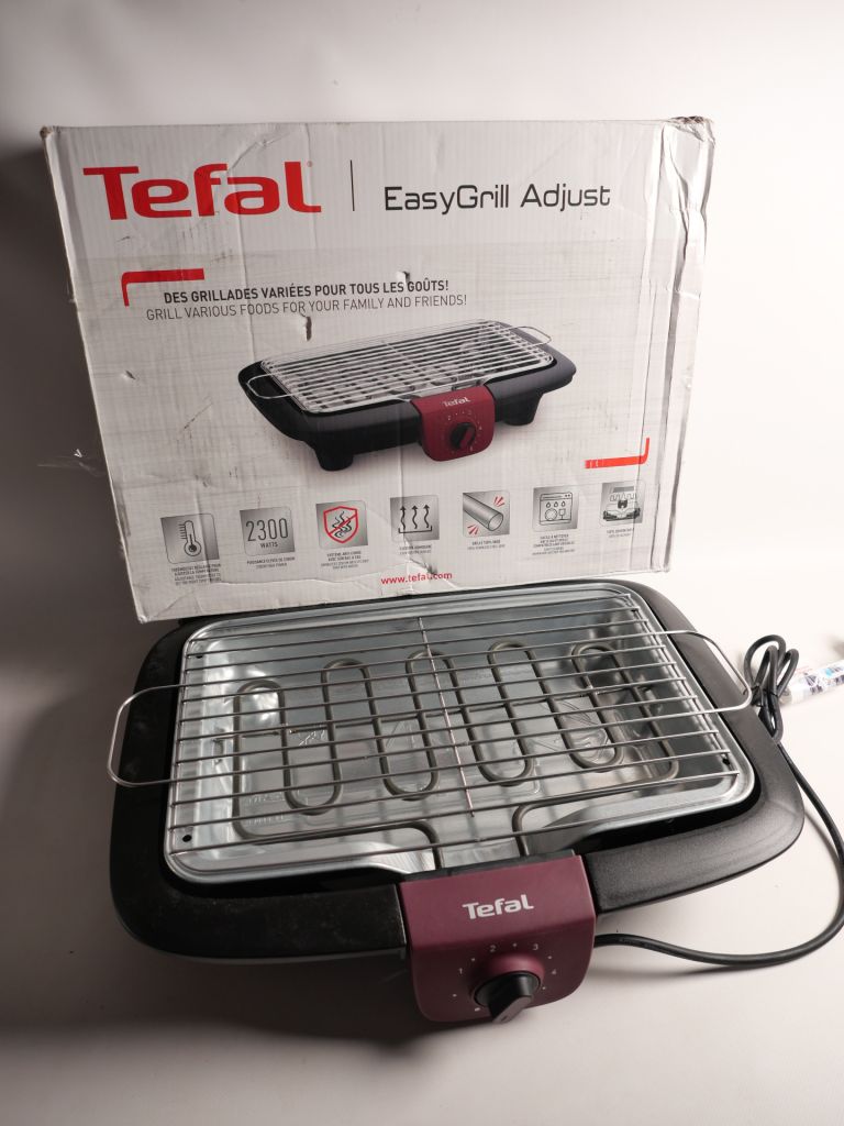 Електрогриль-барбекю Tefal EasyGrill Adjust 2300W - фото фото фото 0
