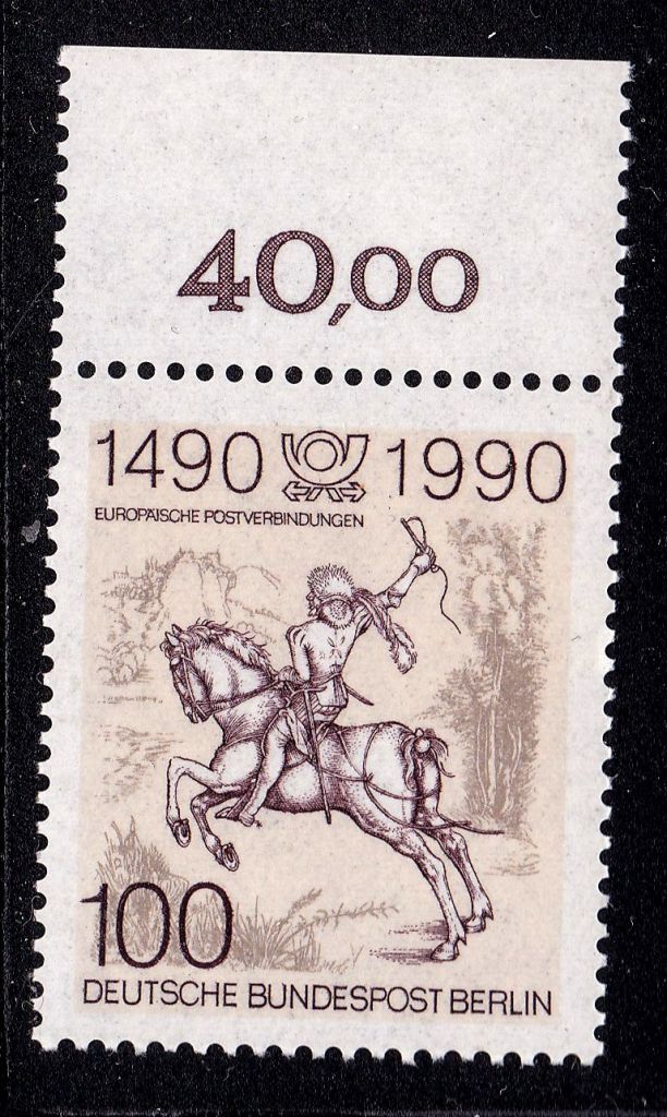 Германия - Берлин  1990 г MNH - почта - фото фото фото 0
