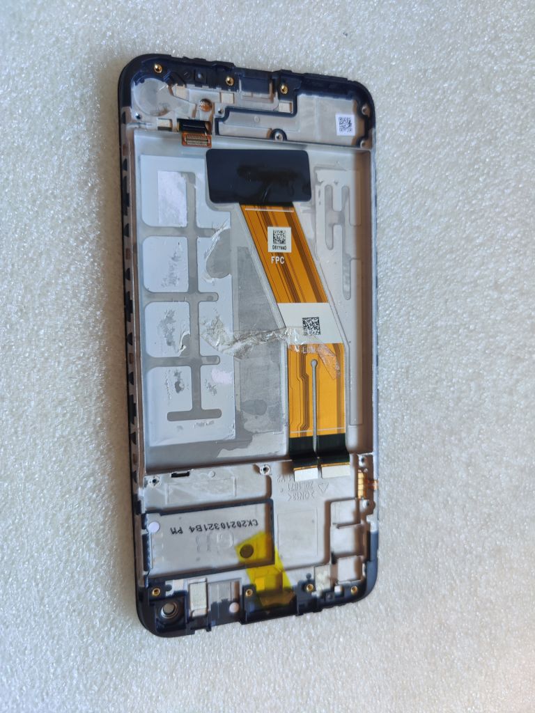 Дисплейный модуль Samsung A11   (SM-A115*) GH81-18760A оригинал! - фото фото фото 1