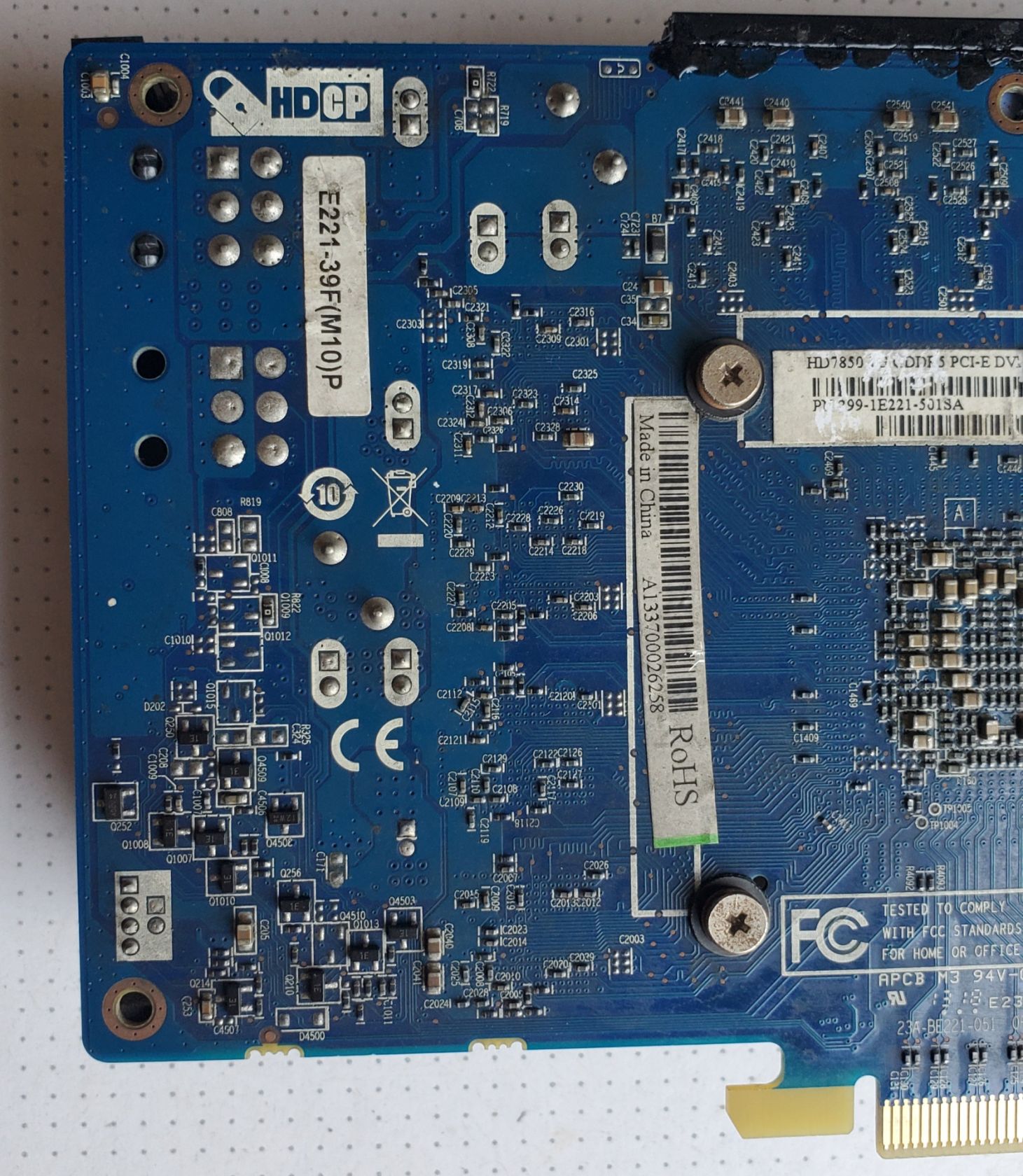 Видеокарта HD7850 1GbD5 2 кулери - фото фото фото 8