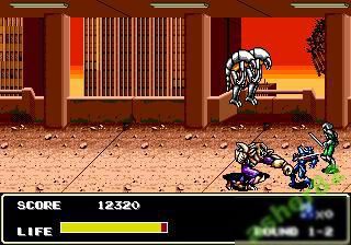 Игра на Sega Mega Drive "Mazin Wars"        (PAL) - фото фото фото 3