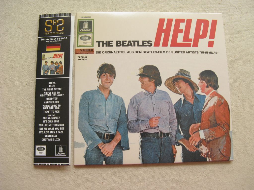 CDLP Beatles. Songs from the Film "Help!".3.1965. - фото фото фото 2