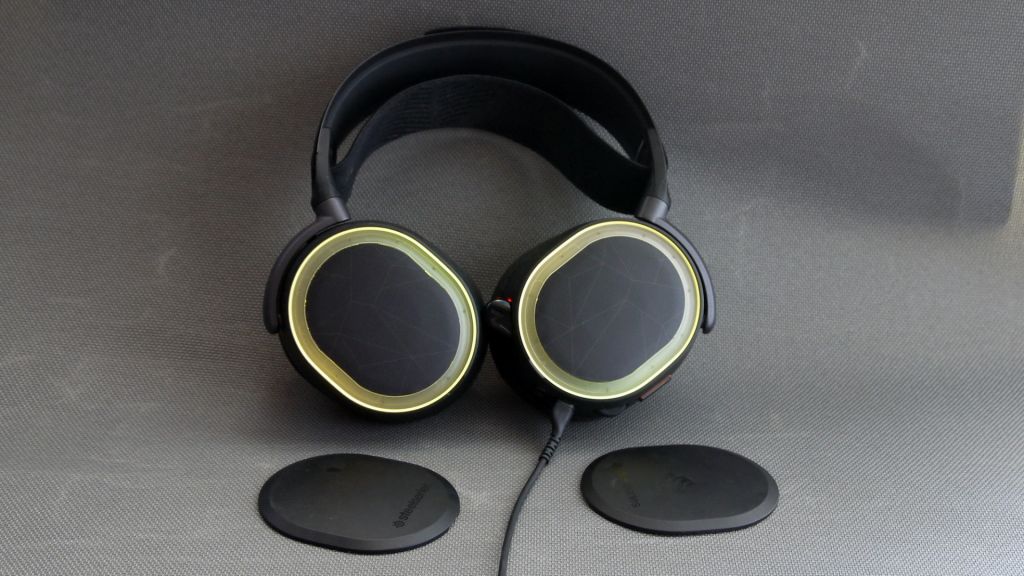 Наушники гарнитура проводная игровая SteelSeries Arctis Pro Black Edition оригинал Вживане - фото фото фото 8