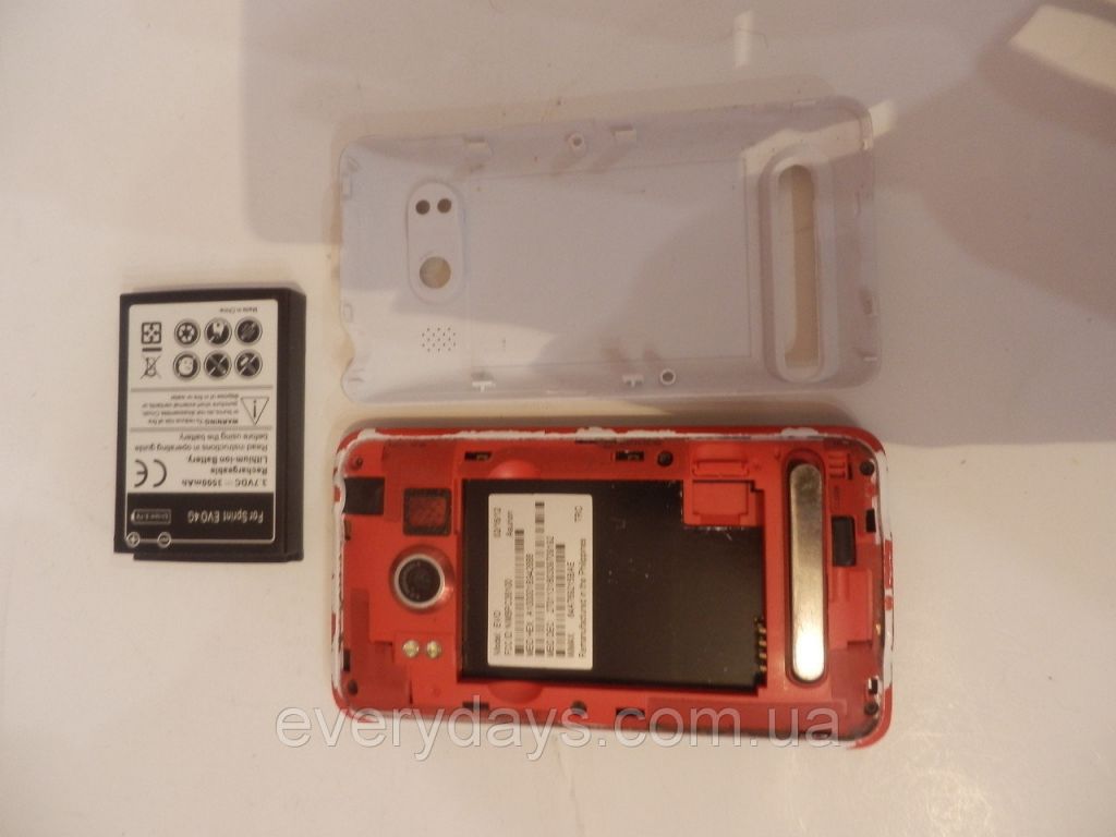HTC EVO  №5905 на запчасти - фото фото фото 8