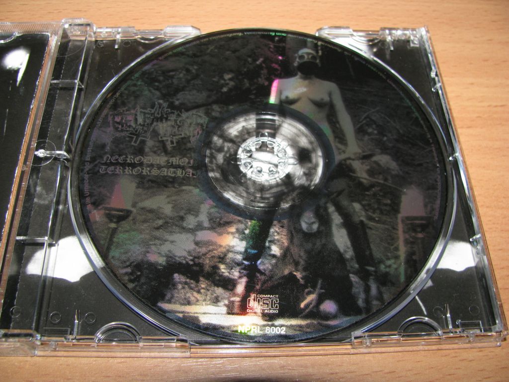BELPHEGOR - Necrodaemon Terrorsathan  (2000 Napalm America 1st press,USA) - фото фото фото 2
