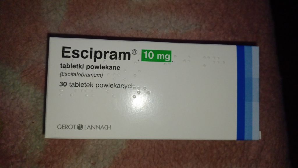 Escipram 10mg Есциталопрам - фото фото фото 0