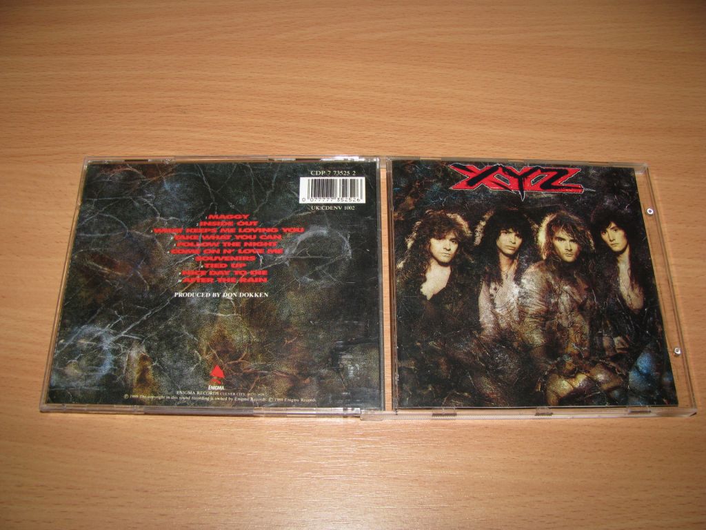XYZ - Xyz   (1989 Enigma 1st press,UK) - фото фото фото 0