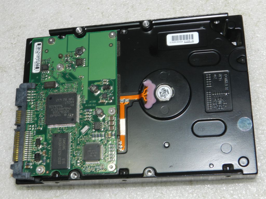 Накопичувач HDD Seagate Barracuda ST3200827AS  (200GB 7200RPM SATA3Gbs 8MBCache 3.5) - фото фото фото 1