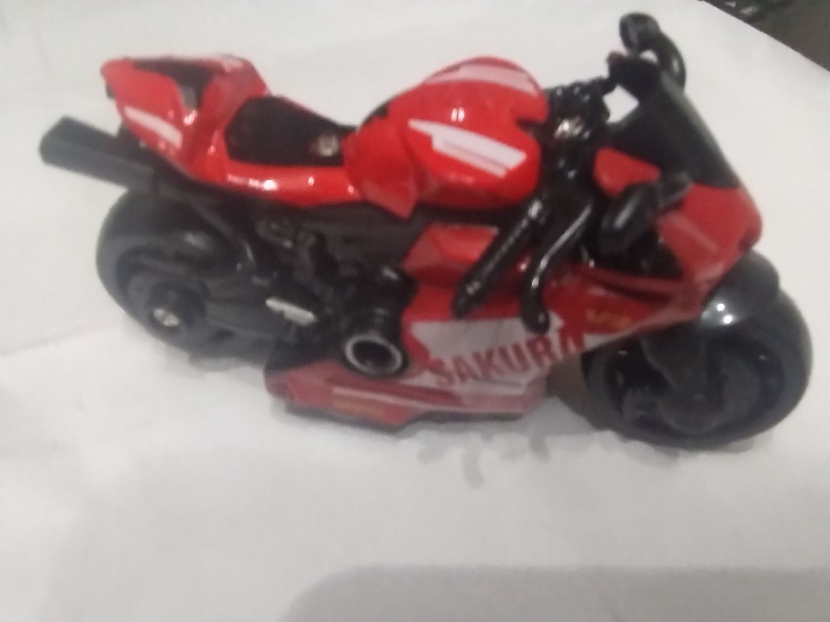 Іграшкова металева, колекційна модель  модель мотоцикла Sakura Speed V2  (инерционная),  розмір 1/36 - фото фото фото 2