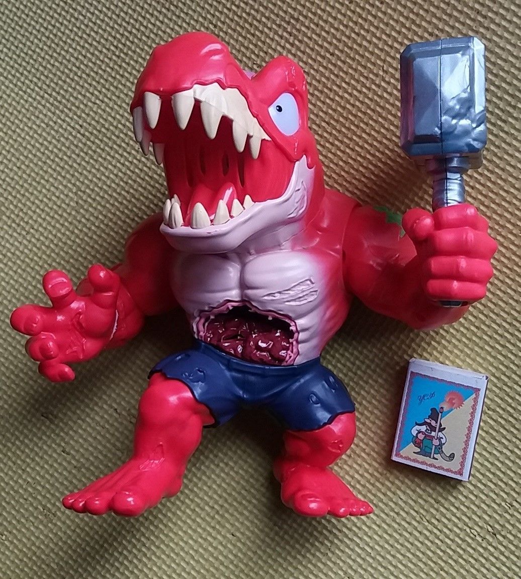 монстер динозавр ХАЛК  HULK СНИМАЕТСЯ ГОЛОВА фирменные оригинальные - фото фото фото 1