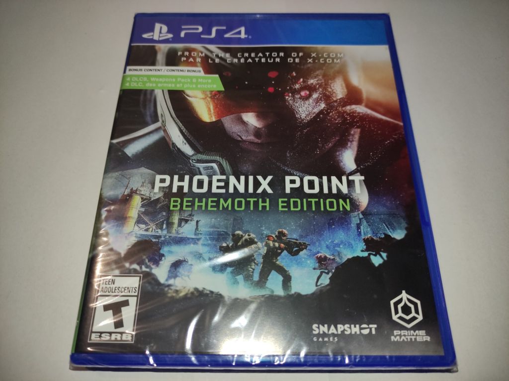 Phoenix Point  (Behemoth Edition)  PS4 Playstation 4 нова, Північна Америка - фото фото фото 0