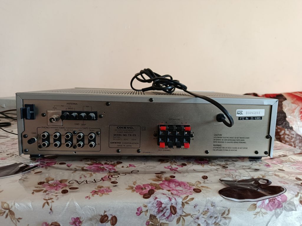 Ресівер ONKYO TX-25 - фото фото фото 5