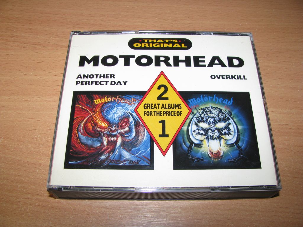 MOTORHEAD - Another Perfect Day / Overkill   (1988 Castle 2CD BOX) - фото фото фото 0
