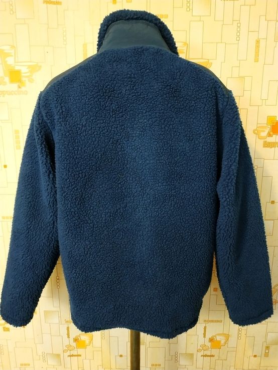Куртка тепла чоловіча флісова синя PRIMARK p-p M - фото фото фото 5
