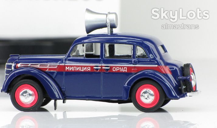 Москвич 400-420А ОРУД    (1946) -  Автомобиль на службе №6 - фото фото фото 1