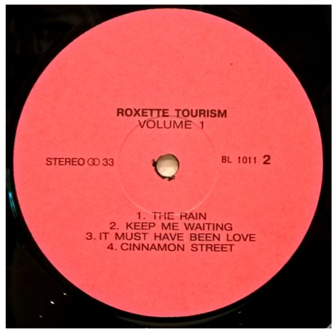 Roxette - Tourism - 1992.    (2LP). 12. Vinyl. Пластинки. Rare. - фото фото фото 6