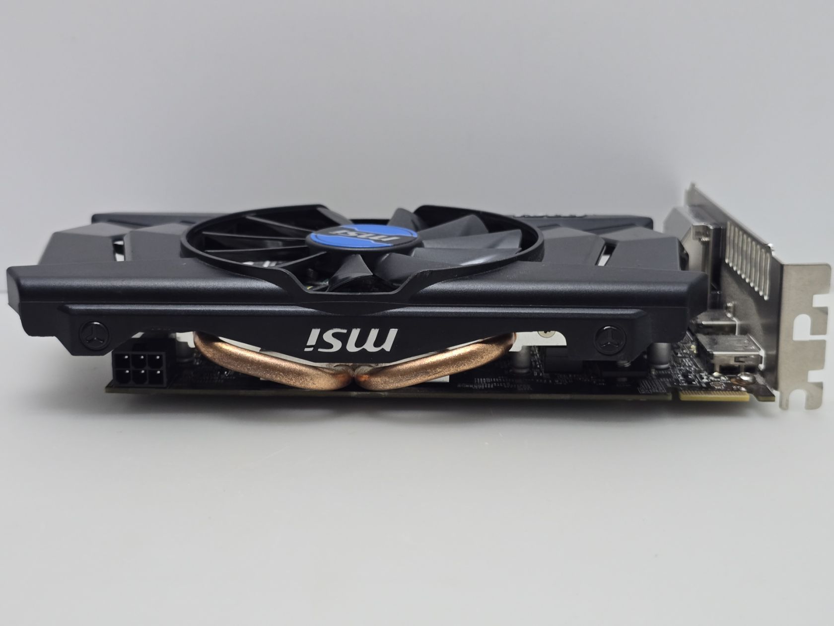 Відеокарта MSI Radeon R7 250X 2GB  (GDDR5,128 Bit,HDMI,PCI-Ex,Б/у) - фото фото фото 2