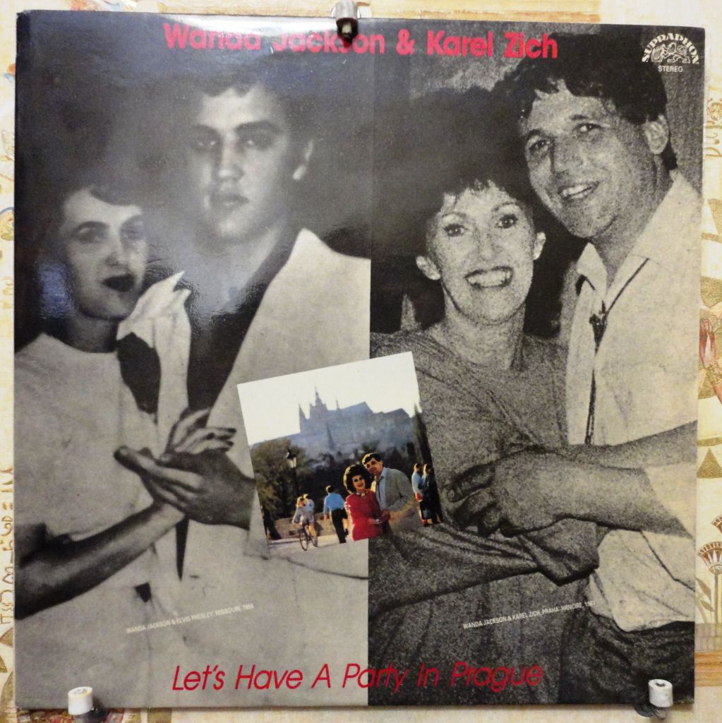 Wanda Jackson &amp; Karel Zich    Mint - фото фото фото 0