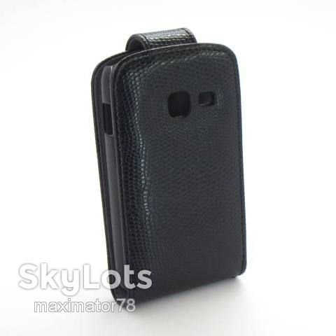 ЧЕХОЛ-КНИЖКА CASE SAMSUNG S6802 Ace Duos ЧЕРНЫЙ - фото фото фото 1