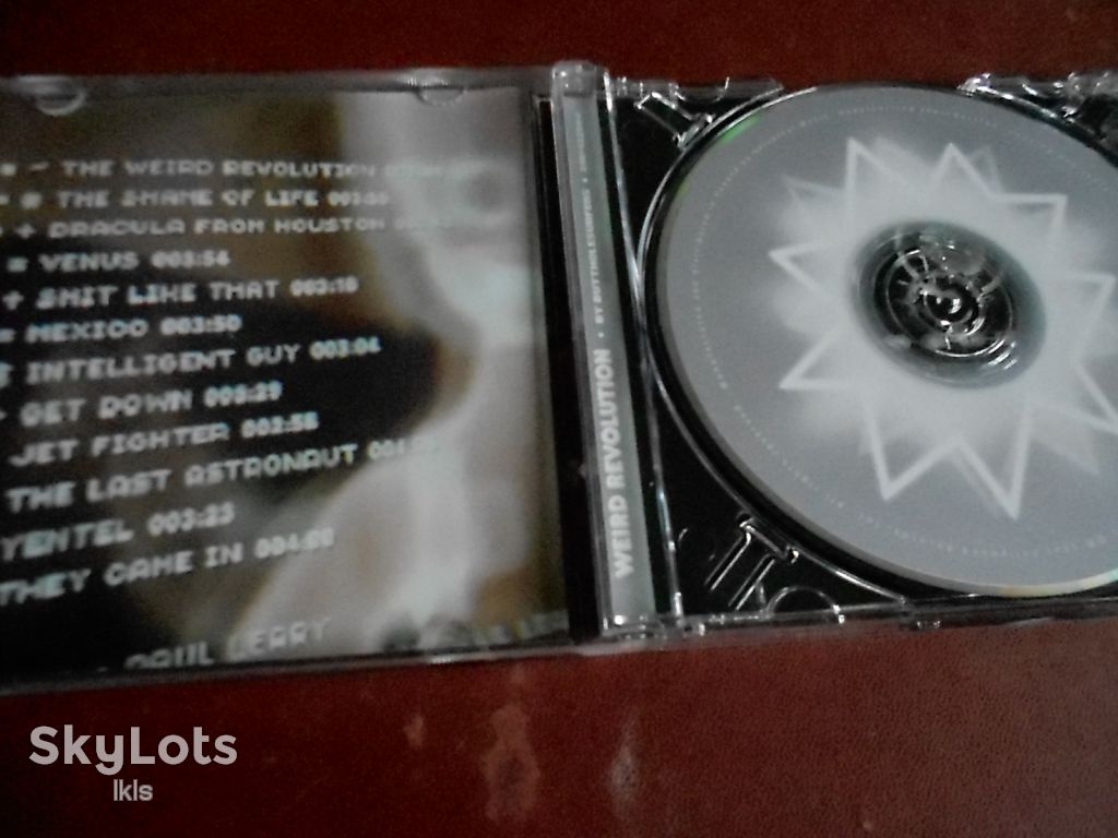 Butthole Surfers Weird Revolution CD фирменный б/у - фото фото фото 3