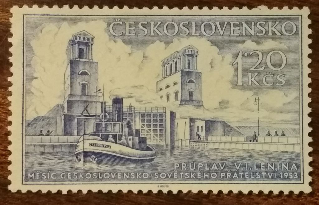 Чехословакия Чехословацко-советская дружба 1953 - фото фото фото 0